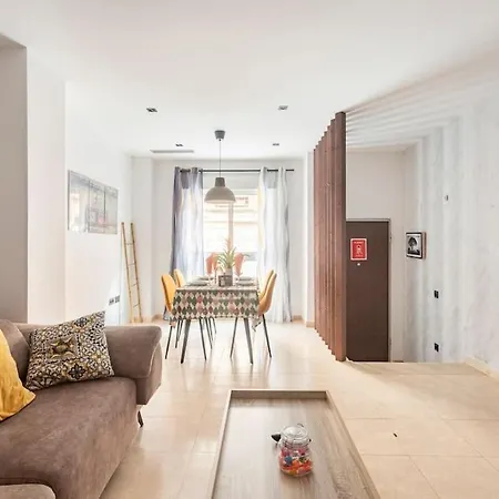 Castelplace Con Plaza De Garage Incluida, Free Parking And Ac * 阿利坎特