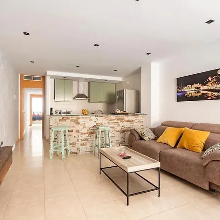 Castelplace Con Plaza De Garage Incluida, Free Parking And Ac 阿利坎特