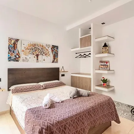 Castelplace Con Plaza De Garage Incluida, Free Parking And Ac Apartment *